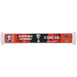 Écharpe Match OL / FC Basel - UEL 25-26