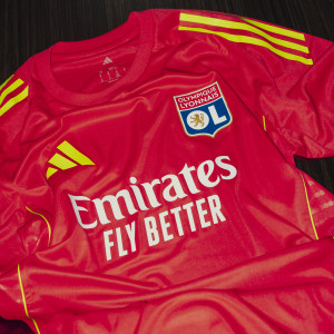 Men’s Goalkeeper Training Jersey 25–26 – Olympique Lyonnais