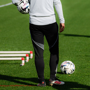 Pantalon d'entraînement Staff Junior 25-26 - Olympique Lyonnais