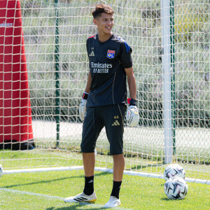 Pantalon d'entraînement 1/2 Staff Homme 25-26 - Olympique lyonnais