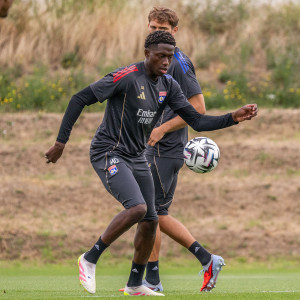 Pantalon d'entraînement 1/2 Staff Homme 25-26 - Olympique lyonnais