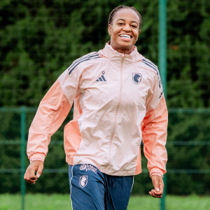 Veste All Weather Joueuse Femme OLL 25-26 - Olympique Lyonnais