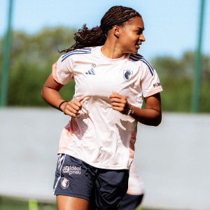 Women’s Player Training Jersey 25–26 – Olympique Lyonnais