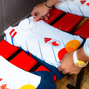 Maillot Pre-Match Femme 25-26 - Olympique Lyonnais