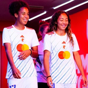 Maillot Pre-Match Femme 25-26 - Olympique Lyonnais