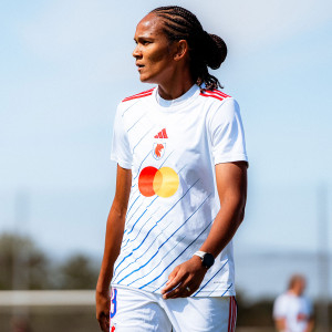 Maillot Pre-Match Femme 25-26 - Olympique Lyonnais