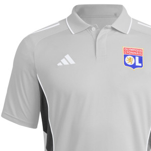 Men’s Staff Presentation Polo Shirt 25–26 – Olympique Lyonnais
