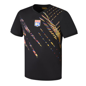 T-Shirt Training CityLight Mixte - Olympique Lyonnais