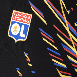 T-Shirt Training CityLight Mixte - Olympique Lyonnais