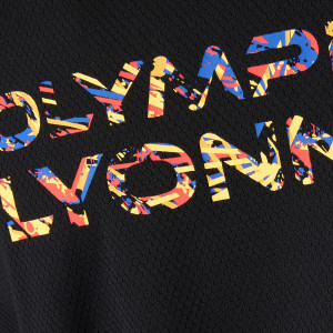 T-Shirt Training CityLight Mixte - Olympique Lyonnais