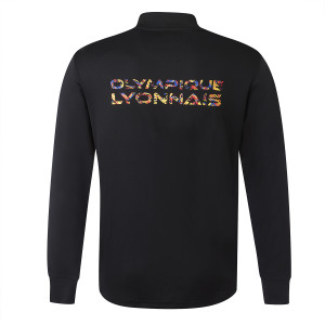 CityLight Unisex 1/4 Zip Training Sweatshirt - Olympique Lyonnais