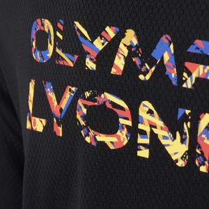 CityLight Unisex 1/4 Zip Training Sweatshirt - Olympique Lyonnais