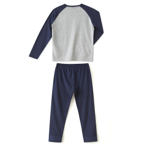 Pyjama OL Gris Chiné Junior - Olympique Lyonnais