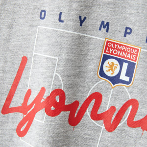 Pyjama OL Gris Chiné Junior - Olympique Lyonnais