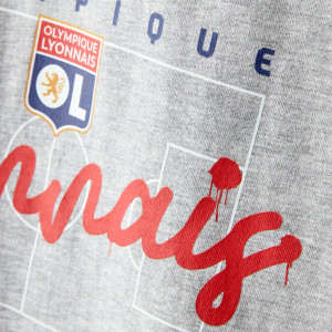 Pyjama OL Gris Chiné Junior - Olympique Lyonnais