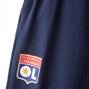 Pyjama OL Gris Chiné Junior - Olympique Lyonnais