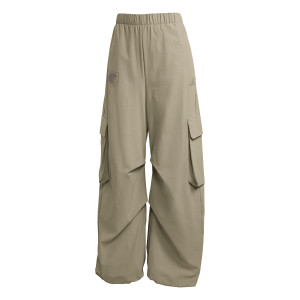 Women's Grey HERO CARGO Trousers - Statement - OL Lyonnes