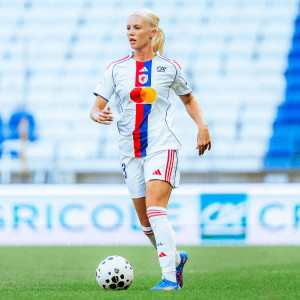 OL Lyonnes Home Socks 25-26 - Olympique Lyonnais