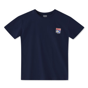 T-Shirt OL Squad Bleu Marine Junior - Olympique Lyonnais