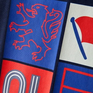 T-Shirt OL Squad Bleu Marine Junior - Olympique Lyonnais