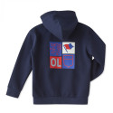 Sweatshirt OL Squad Bleu Marine Junior