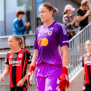 OLL Women's Purple Short-Sleeved Goalkeeper Jersey 25-26 - OLL