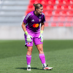 OLL Women's Purple Short-Sleeved Goalkeeper Jersey 25-26 - OLL