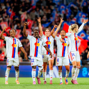 OL Lyonnes Home Socks 25-26 - Olympique Lyonnais