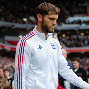 Veste Entrée Pelouse HOME Mixte - Olympique Lyonnais