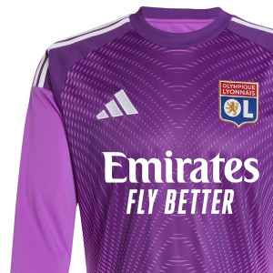 Purple Goalkeeper Jersey Men 25/26 - Olympique Lyonnais