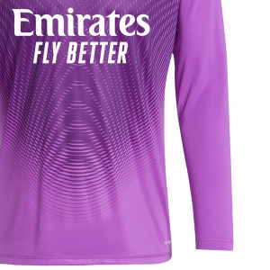 Purple Goalkeeper Jersey Men 25/26 - Olympique Lyonnais