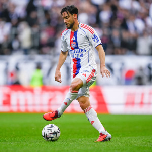 Men's Home Shorts 25-26 - Olympique Lyonnais
