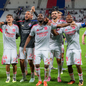 Junior Third Shorts 25–26 - Olympique Lyonnais