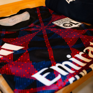 Maillot Pre-Match Homme 25-26 - Olympique Lyonnais