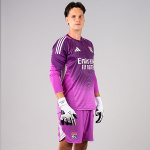 Purple Goalkeeper Shorts Kids 25/26 - Olympique Lyonnais