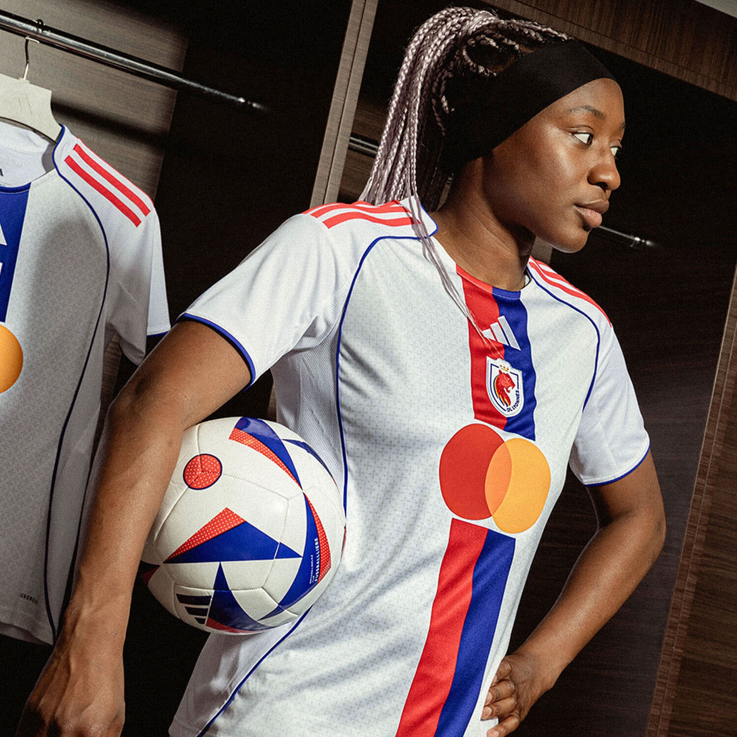OL Lyonnes Home Jersey 25-26 Men’s Fit- Olympique Lyonnais