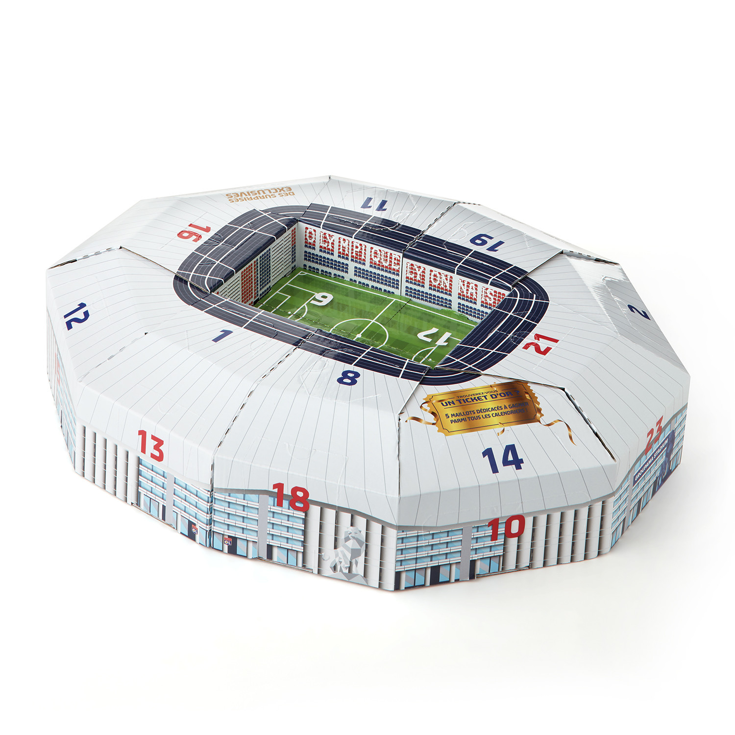 OL Advent Calendar Olympique Lyonnais