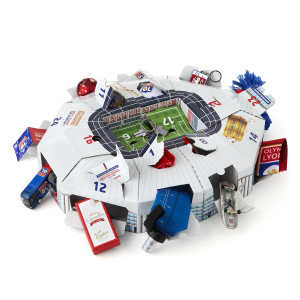 Calendrier de l'avent OL - Olympique Lyonnais