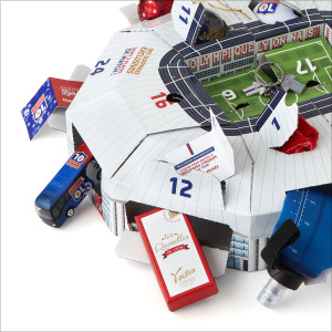 Calendrier de l'avent OL - Olympique Lyonnais