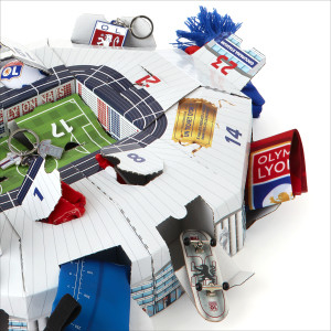 Calendrier de l'avent OL - Olympique Lyonnais