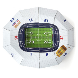 Calendrier de l'avent OL - Olympique Lyonnais