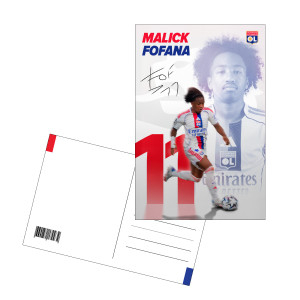 Postcard Fofana 25-26