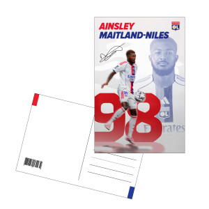 Postcard Maitland-Niles 25-26