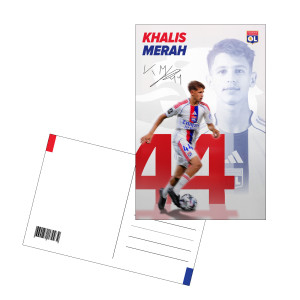 Postcard K.Merah 25-26