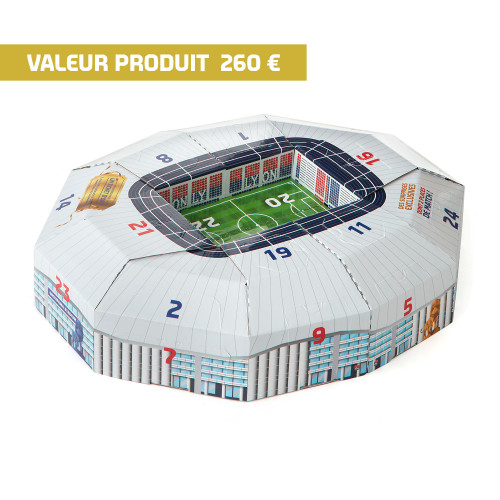 Calendrier de l'avent OL - Olympique Lyonnais