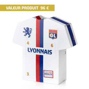 OL jersey-shaped gift box – Adult