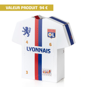 Coffret cadeau OL format maillot - Enfant