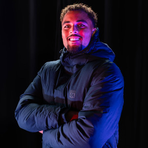 OL Winter Navy Blue Unisex Parka - Olympique Lyonnais