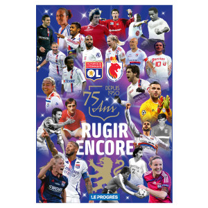 OL Book - 75 Years - Olympique Lyonnais