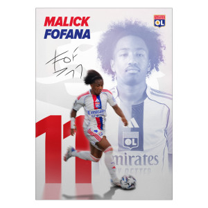 25-26 Fofana Poster